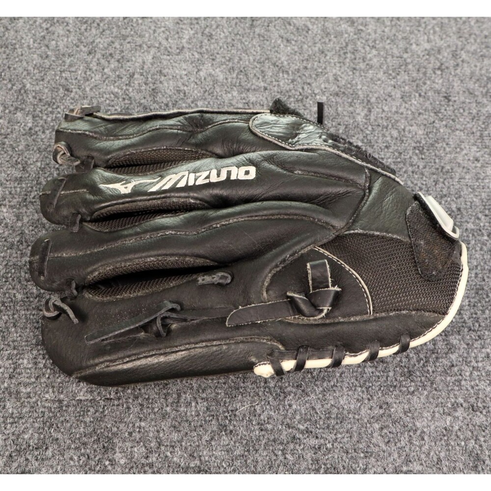 Mizuno Black Leather Ball Glove GPM 1301 13 Inches Good Condition Professional
